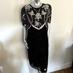 Elegant Beaded Dress